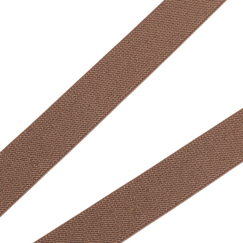 iCraft Strapcrafts 1-Inch by 5-Yard Khaki Colored Double-Side Twill Non-Roll Wowen Elastic 93030 - Image 2